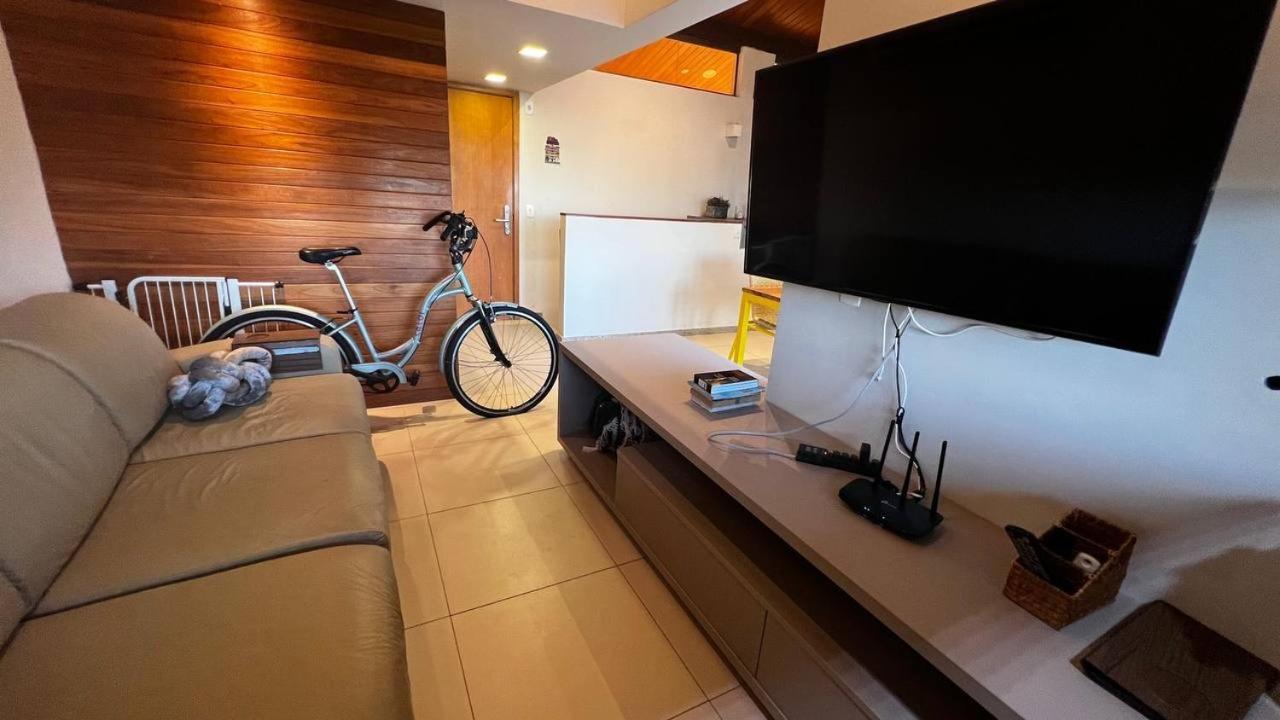 Flat Duplex De Luxo Em Muro Alto Com Jacuzzi Privativa Porto de Galinhas Exterior photo
